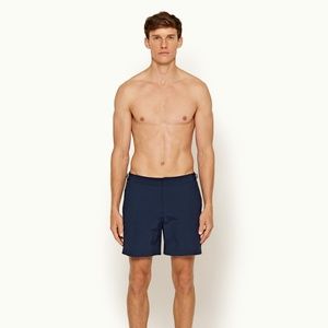Orlebar Brown Bulldog Navy Swim Shorts